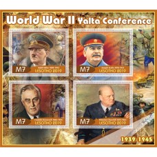 Великие люди Вторая мировая война Ялтинская конференция